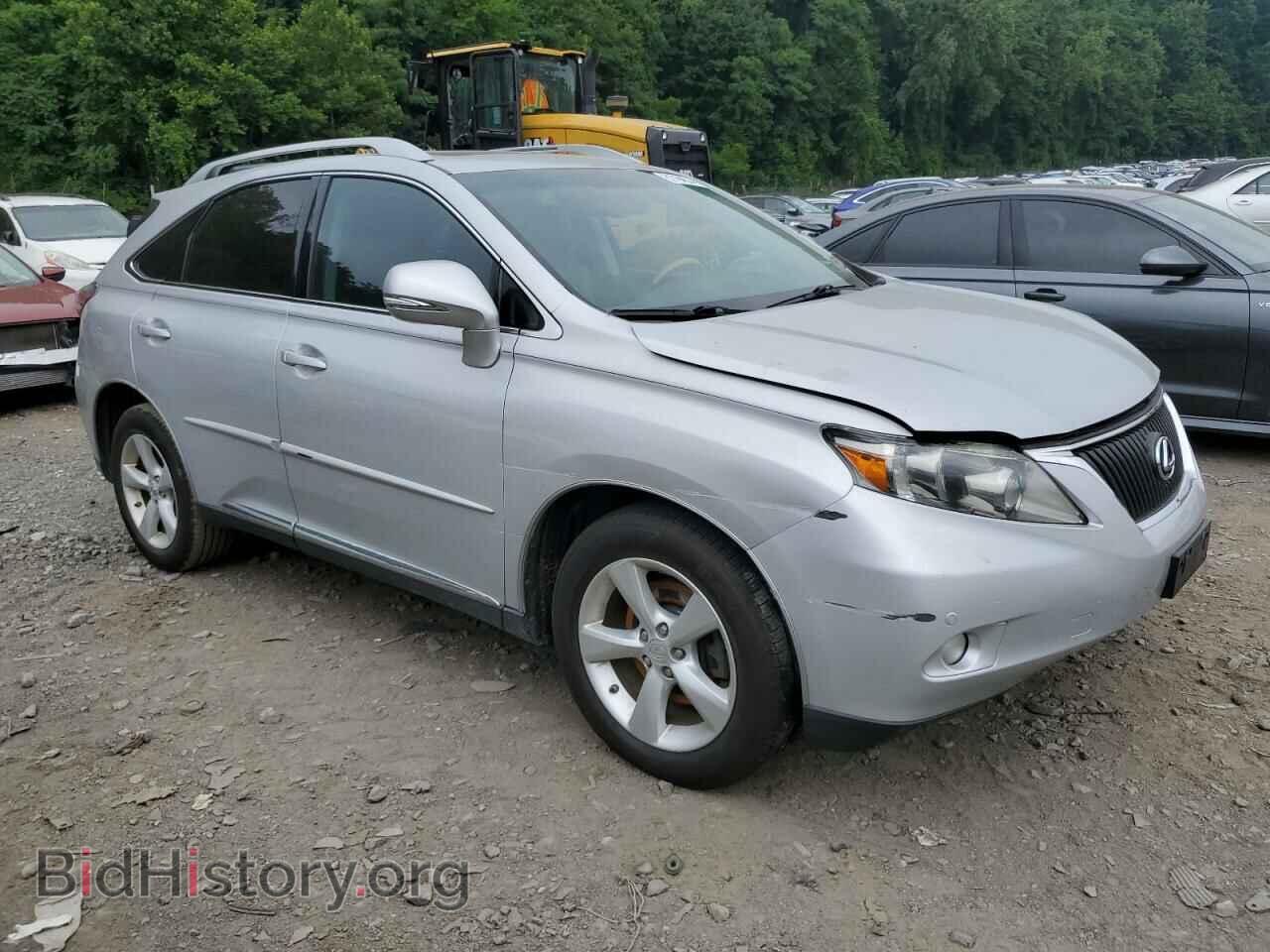 2011 LEXUS RX350 - VIN: 2T2BK1BA7BC109428 - Фото 4