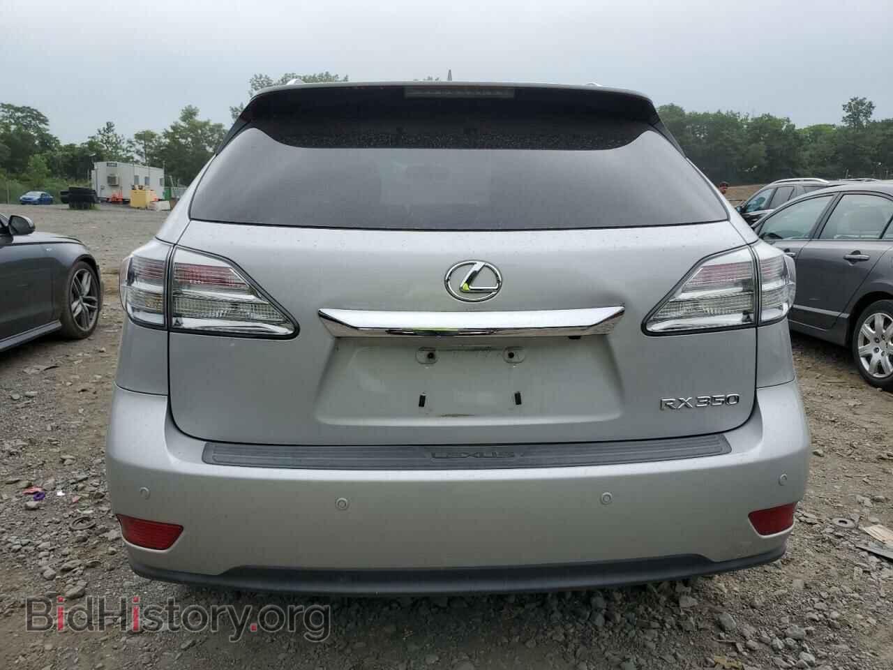 2011 LEXUS RX350 - VIN: 2T2BK1BA7BC109428 - Фото 6