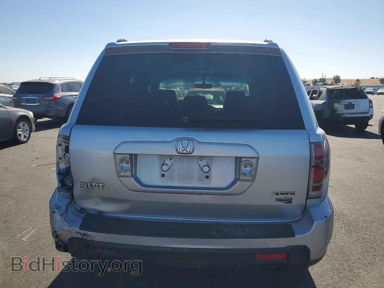 2007 HONDA PILOT - VIN: 5FNYF18617B011472 - Фото 6
