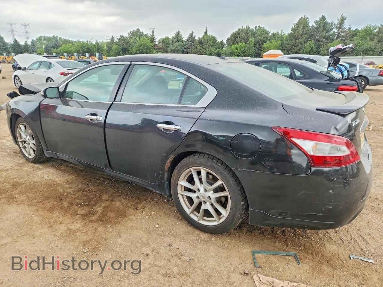 2011 NISSAN MAXIMA - VIN: 1N4AA5AP9BC847360 - Photo 2