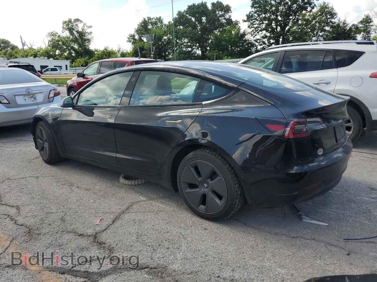 2021 TESLA MODEL 3 - VIN: 5YJ3E1EA9MF095140 - Фото 2