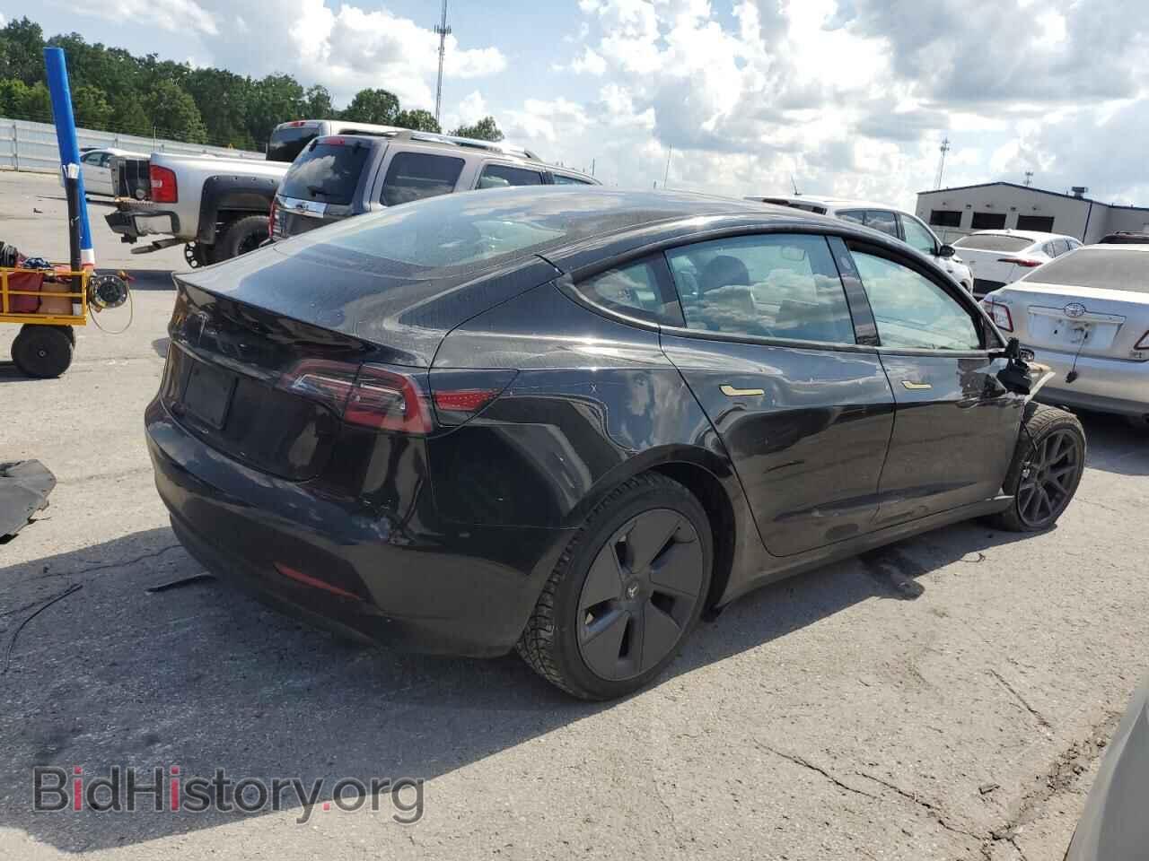 2021 TESLA MODEL 3 - VIN: 5YJ3E1EA9MF095140 - Фото 3