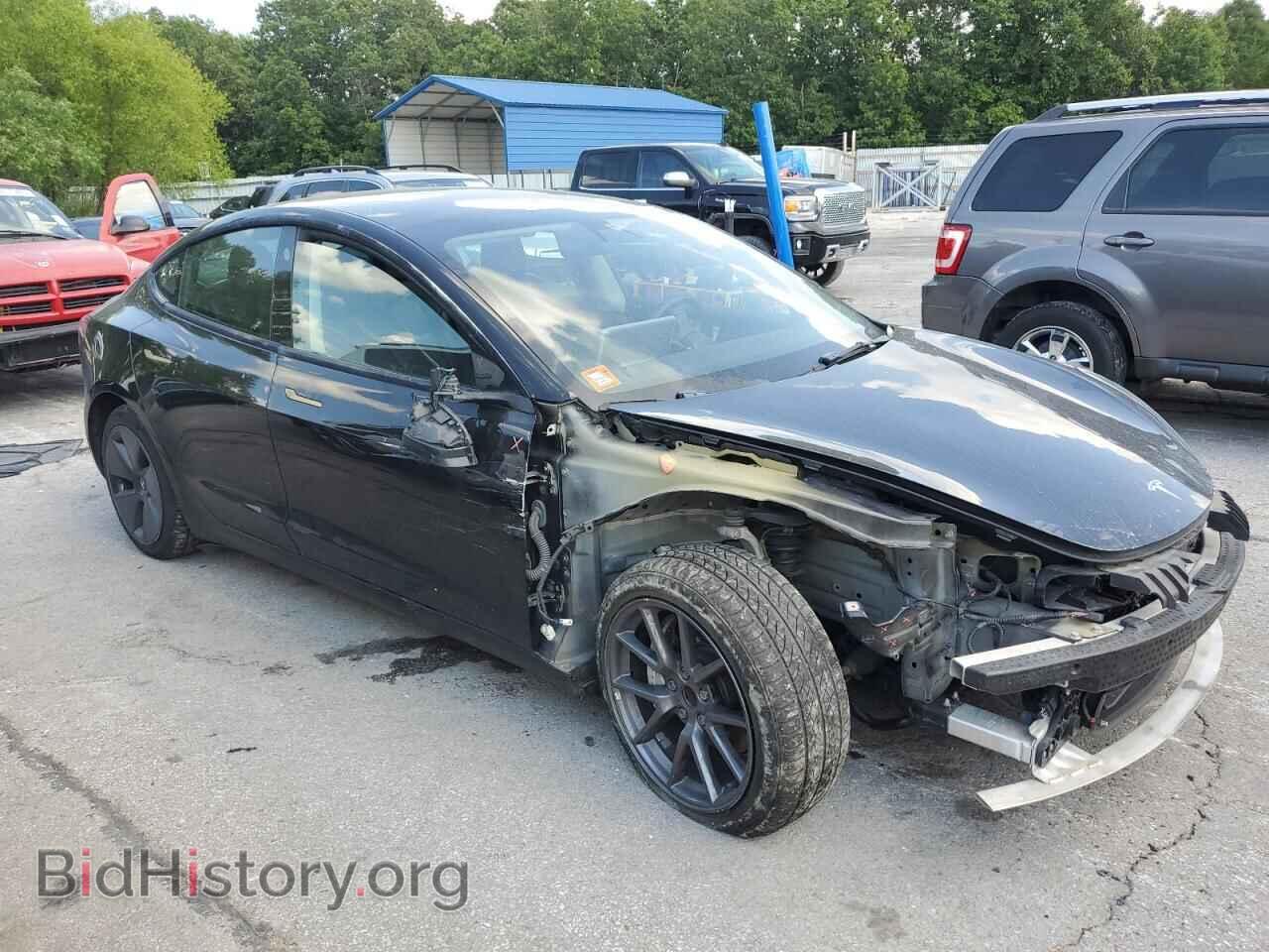 2021 TESLA MODEL 3 - VIN: 5YJ3E1EA9MF095140 - Фото 4