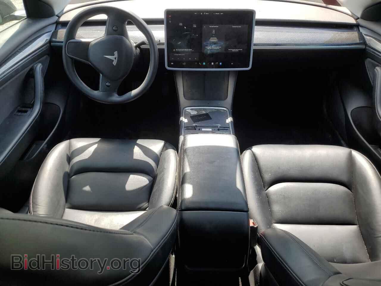 2021 TESLA MODEL 3 - VIN: 5YJ3E1EA9MF095140 - Фото 8