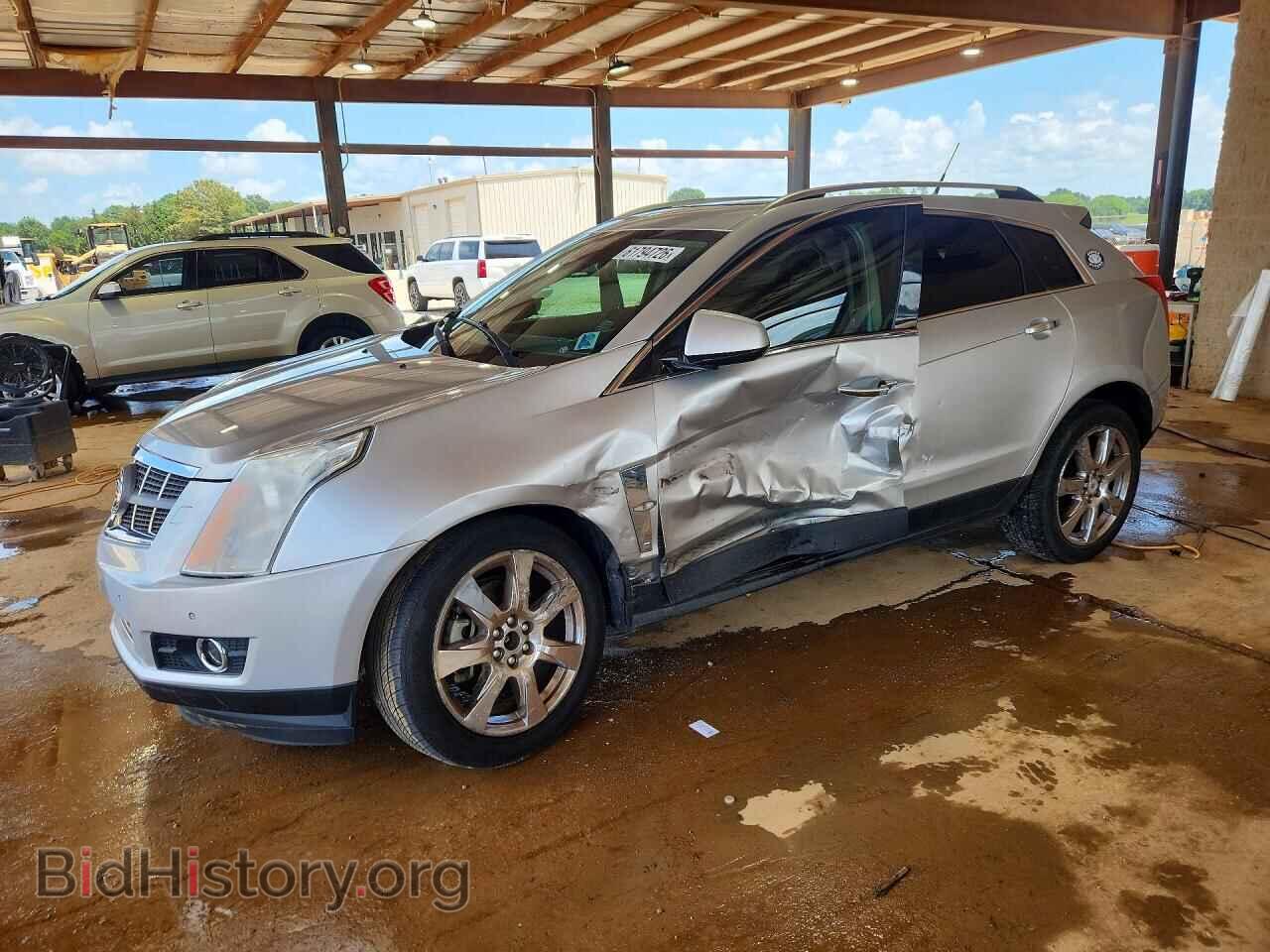 Фотография 3GYFNBE3XCS641772 - CADILLAC SRX 2012