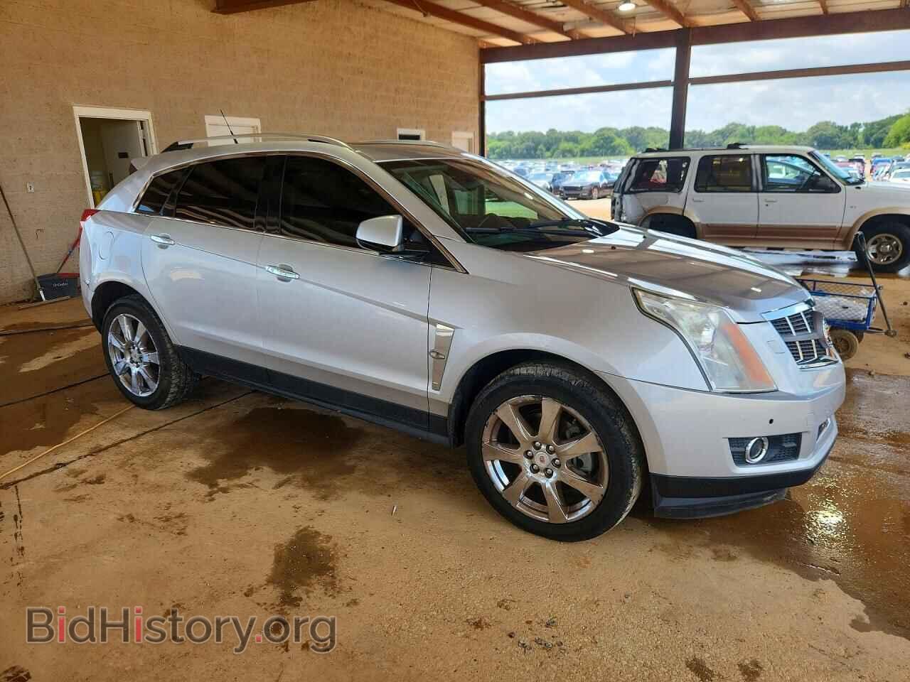 2012 CADILLAC SRX - VIN: 3GYFNBE3XCS641772 - Photo 4