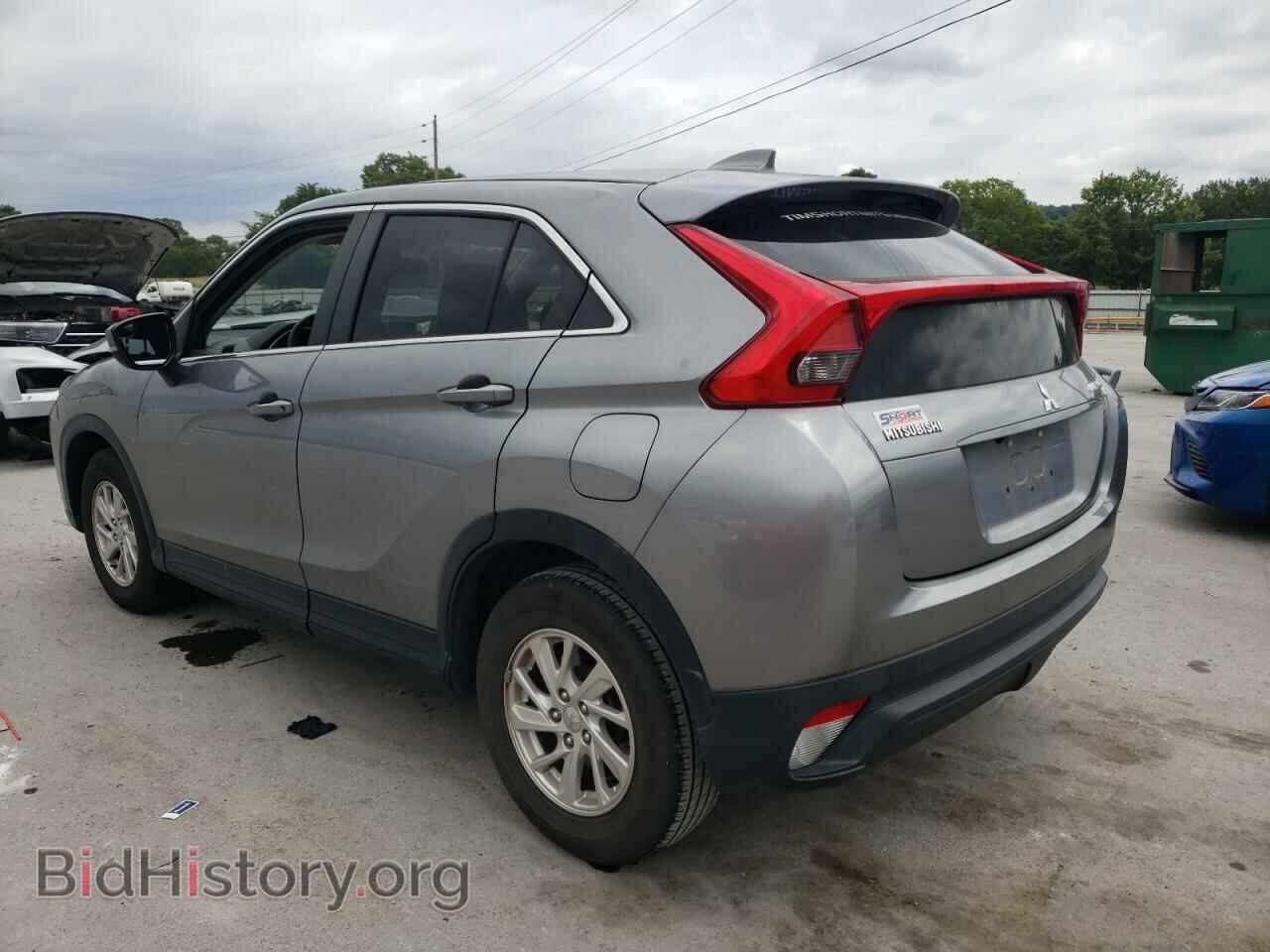 2019 MITSUBISHI ECLIPSE - VIN: JA4AS3AA9KZ039587 - Фото 2
