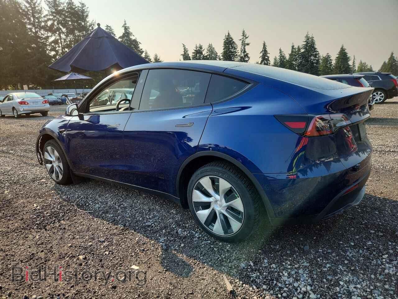 2023 TESLA MODEL Y - VIN: 7SAYGDEE8PF962068 - Photo 2