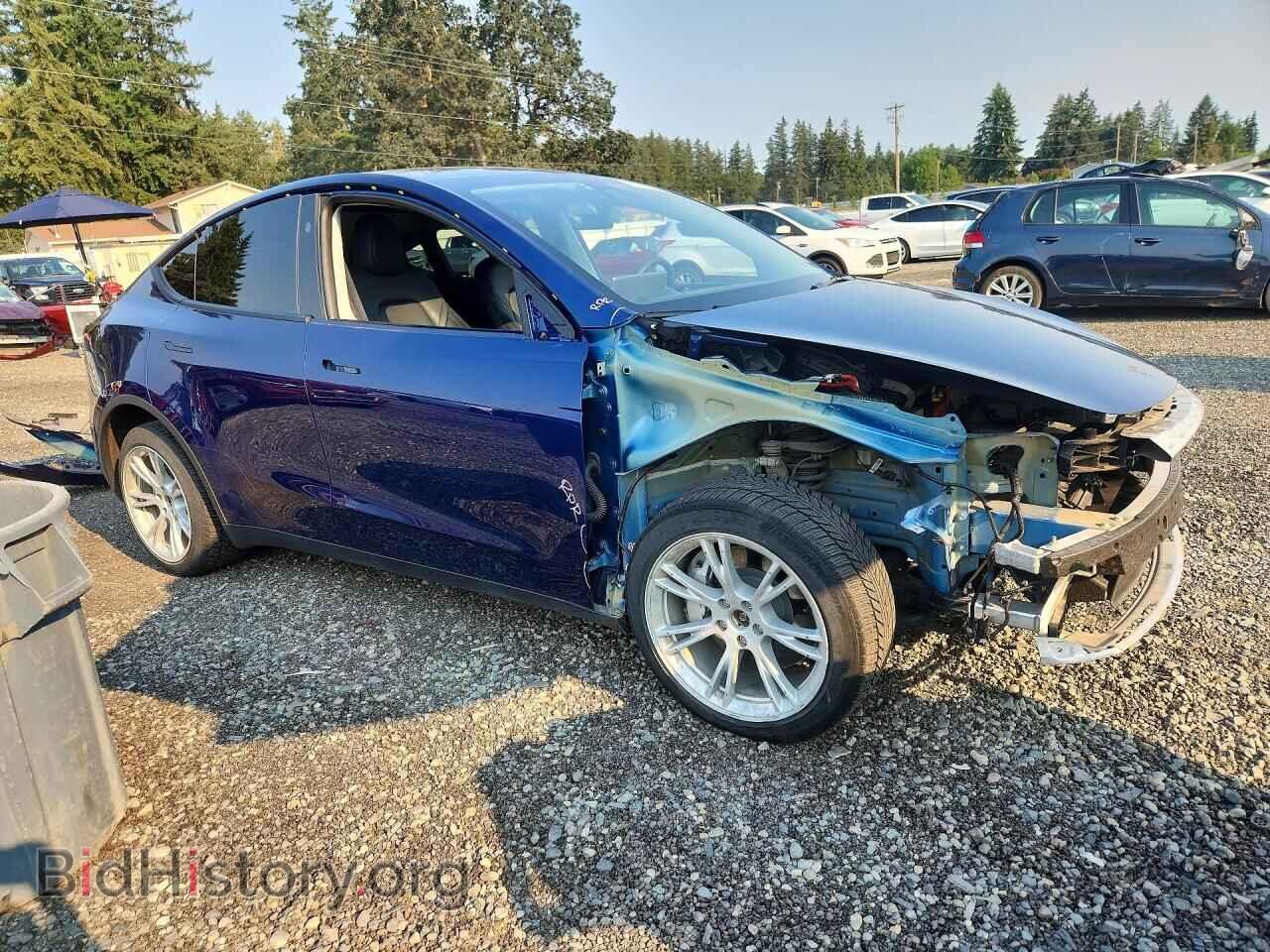 2023 TESLA MODEL Y - VIN: 7SAYGDEE8PF962068 - Photo 4