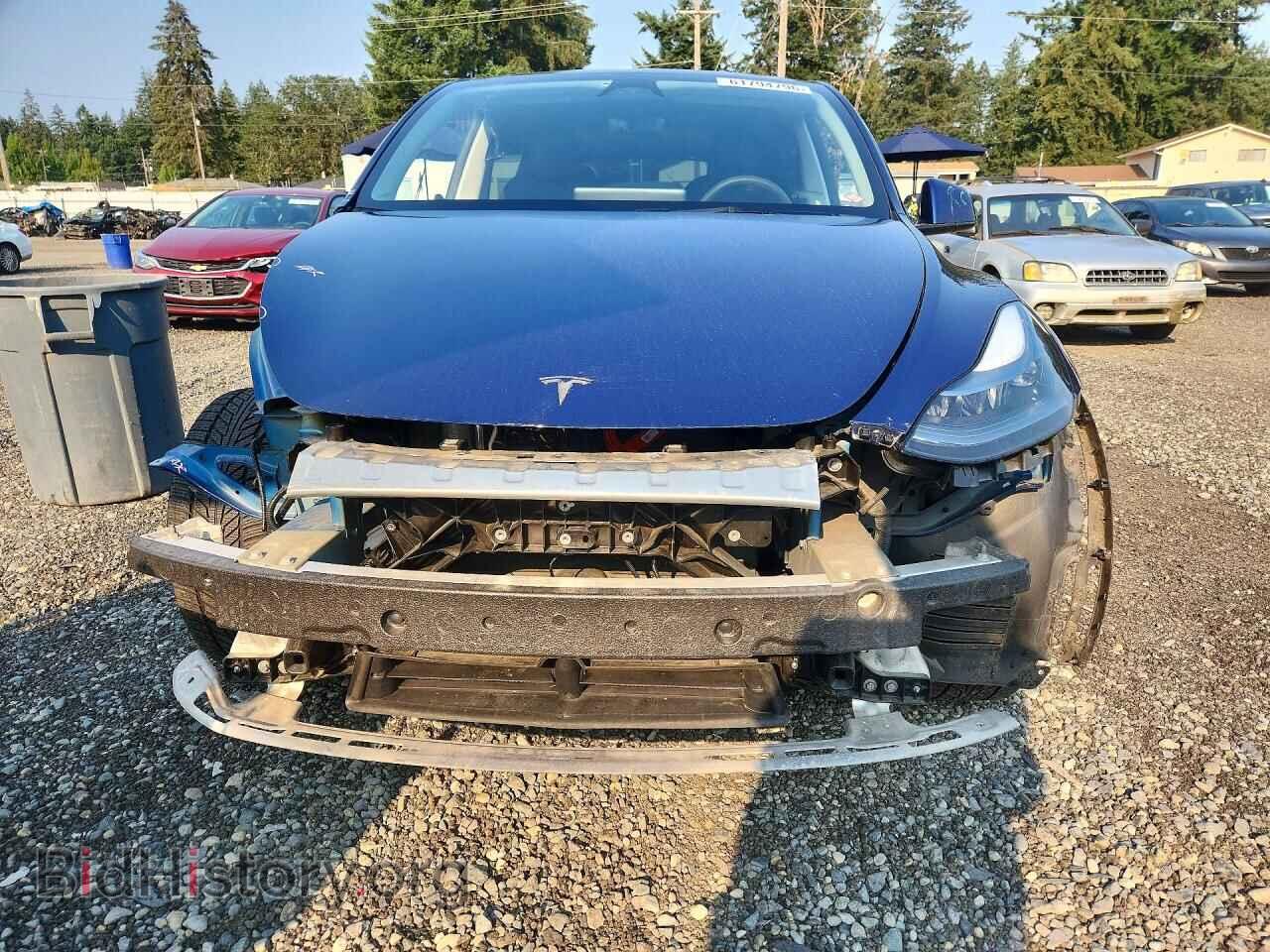2023 TESLA MODEL Y - VIN: 7SAYGDEE8PF962068 - Photo 5