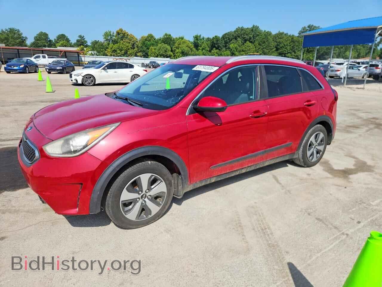 Photo KNDCB3LC9H5050005 - KIA NIRO 2017