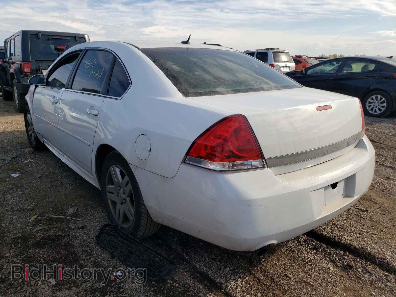 2012 CHEVROLET IMPALA - VIN: 2G1WF5E32C1132316 - Фото 3