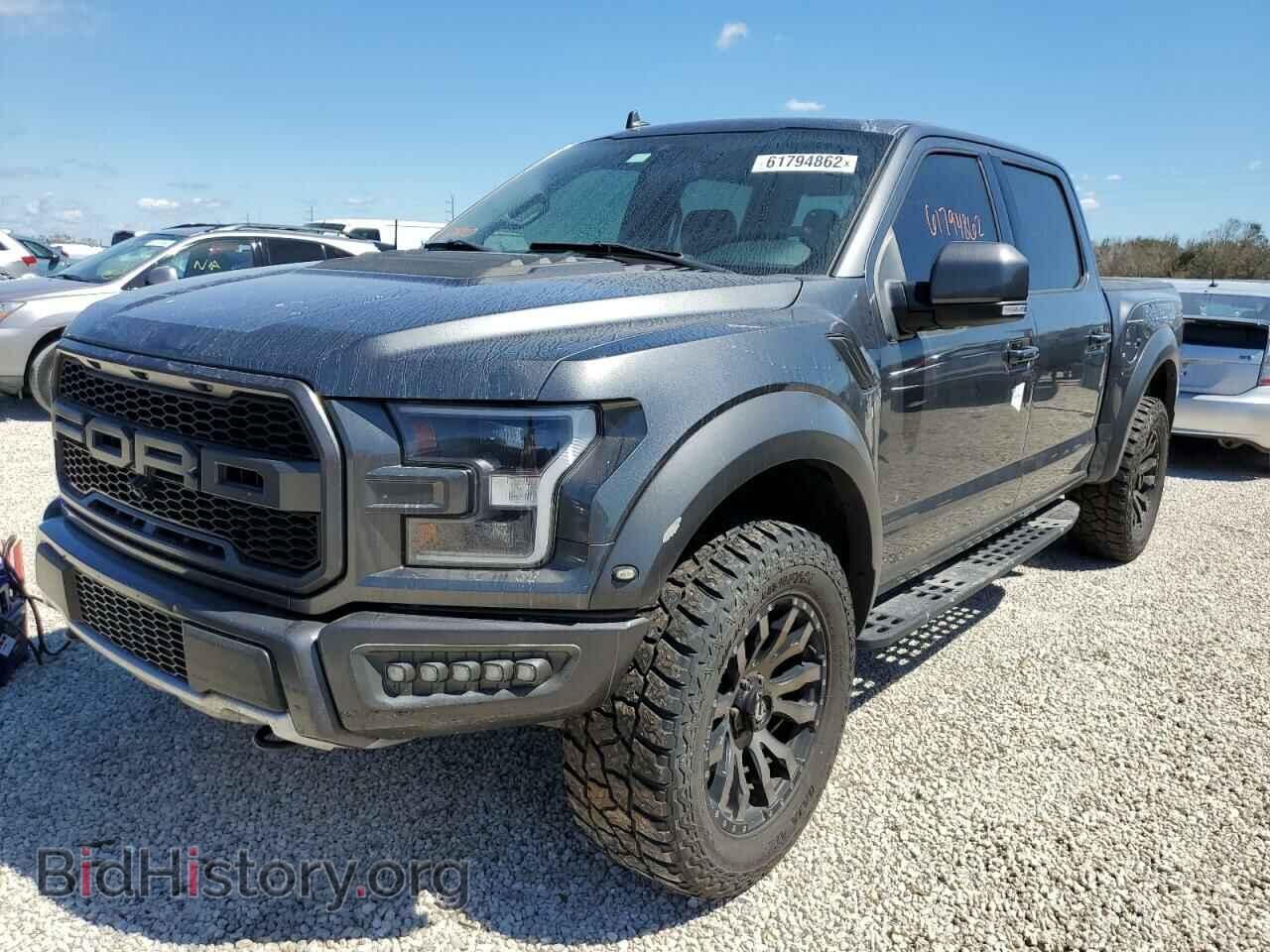 2020 FORD F150 - VIN: 1FTFW1RG5LFB28492 - Фото 2