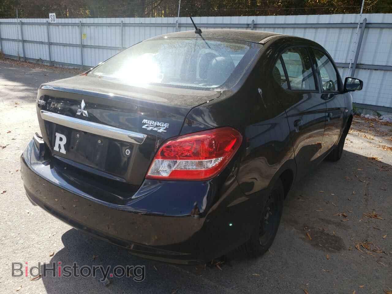 2017 MITSUBISHI MIRAGE - VIN: ML32F3FJ5HHF05463 - Фото 4