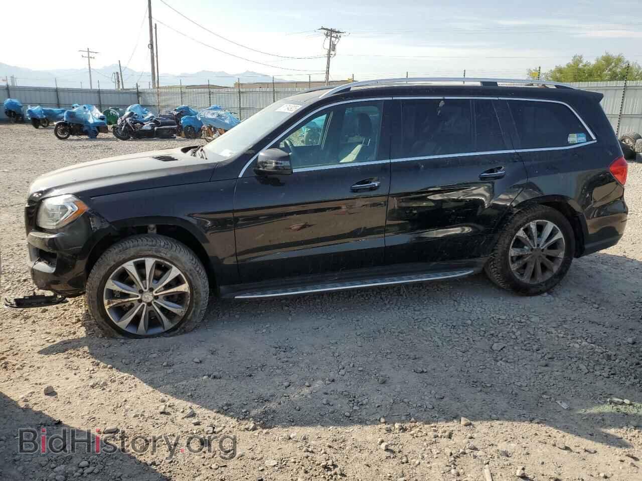 Фотография 4JGDF7CE4EA419210 - MERCEDES-BENZ GL-CLASS 2014
