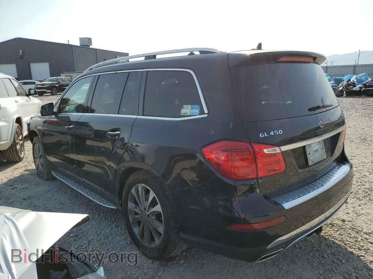 2014 MERCEDES-BENZ GL-CLASS - VIN: 4JGDF7CE4EA419210 - Фото 2