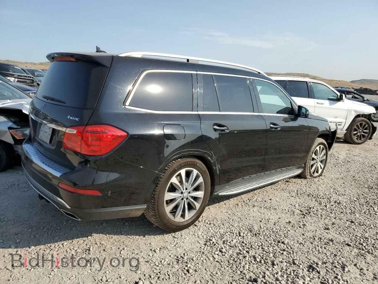 2014 MERCEDES-BENZ GL-CLASS - VIN: 4JGDF7CE4EA419210 - Фото 3