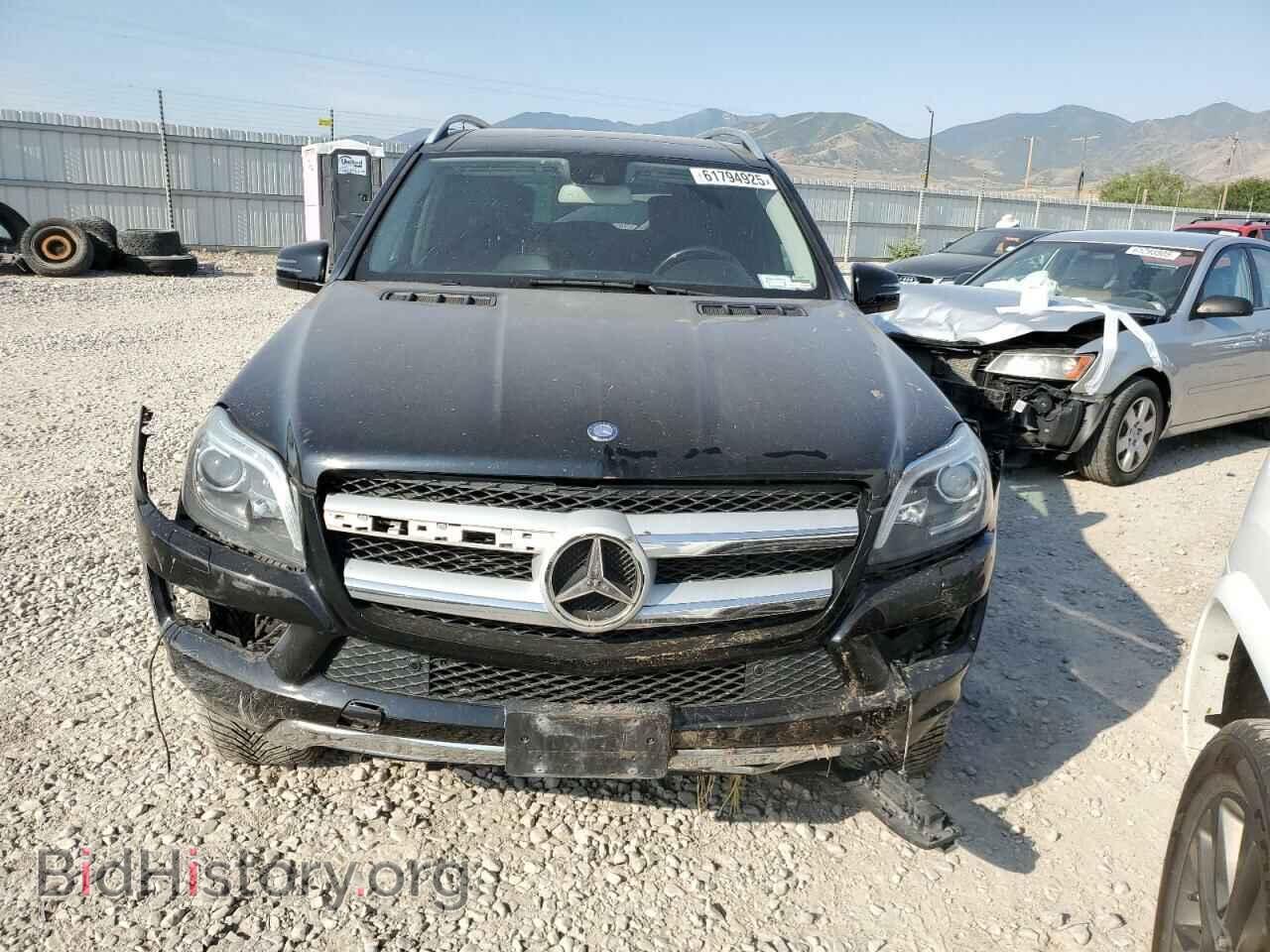 2014 MERCEDES-BENZ GL-CLASS - VIN: 4JGDF7CE4EA419210 - Фото 5