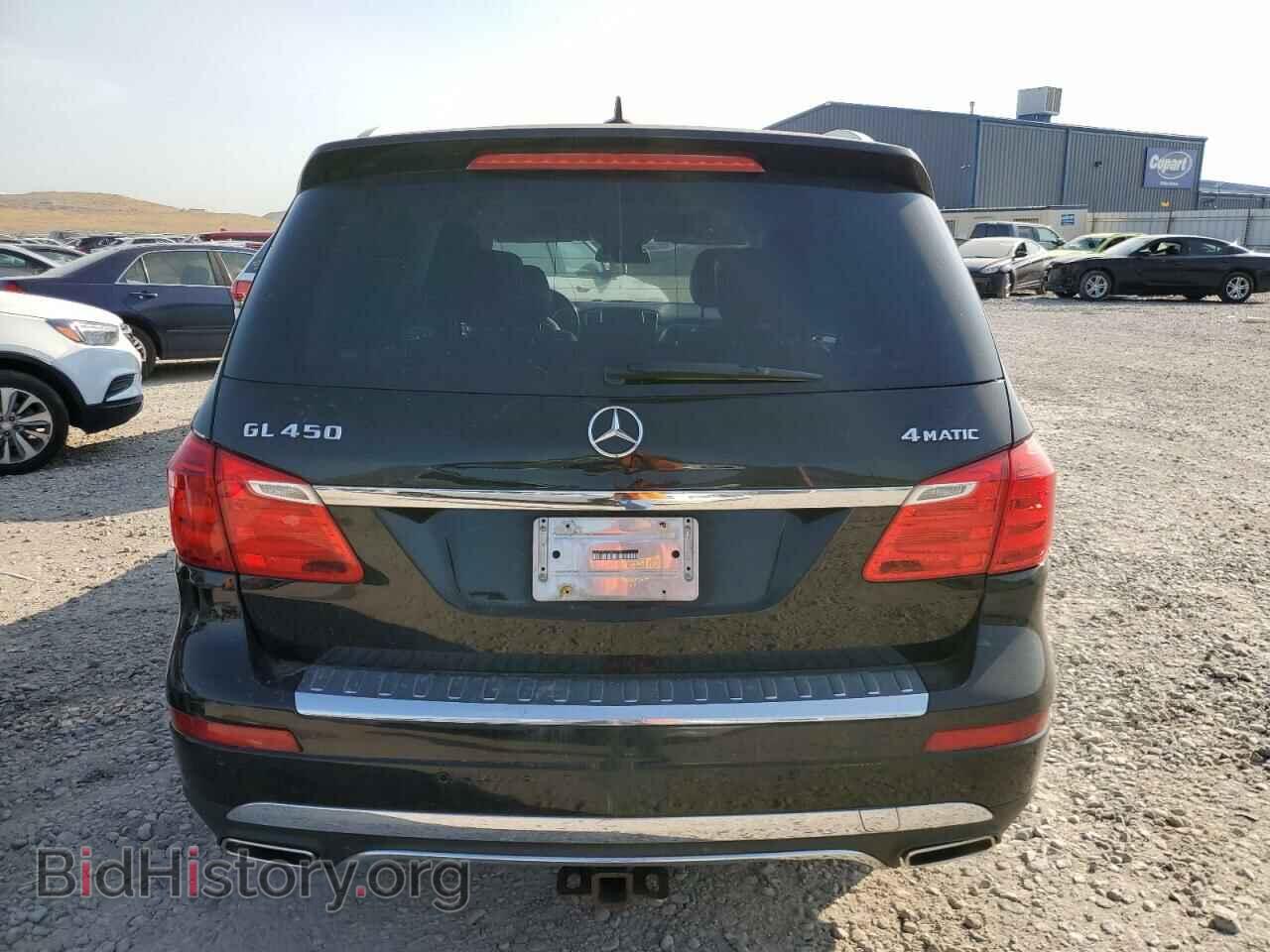 2014 MERCEDES-BENZ GL-CLASS - VIN: 4JGDF7CE4EA419210 - Фото 6
