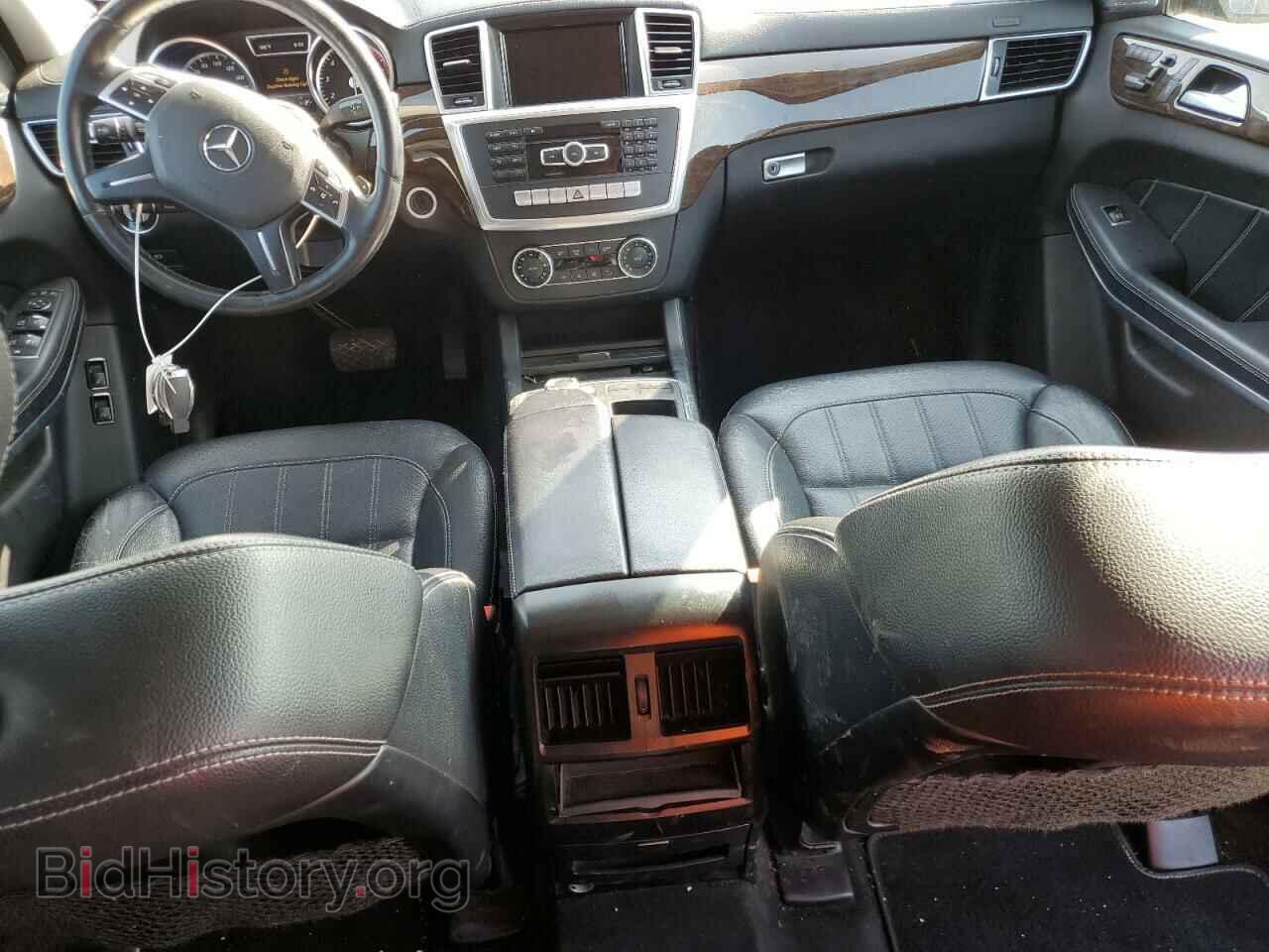 2014 MERCEDES-BENZ GL-CLASS - VIN: 4JGDF7CE4EA419210 - Фото 8
