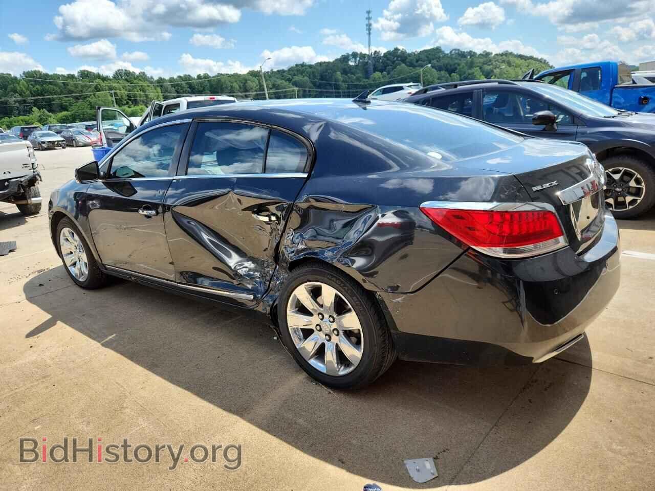 2012 BUICK LACROSSE - VIN: 1G4GD5E36CF135869 - Фото 2