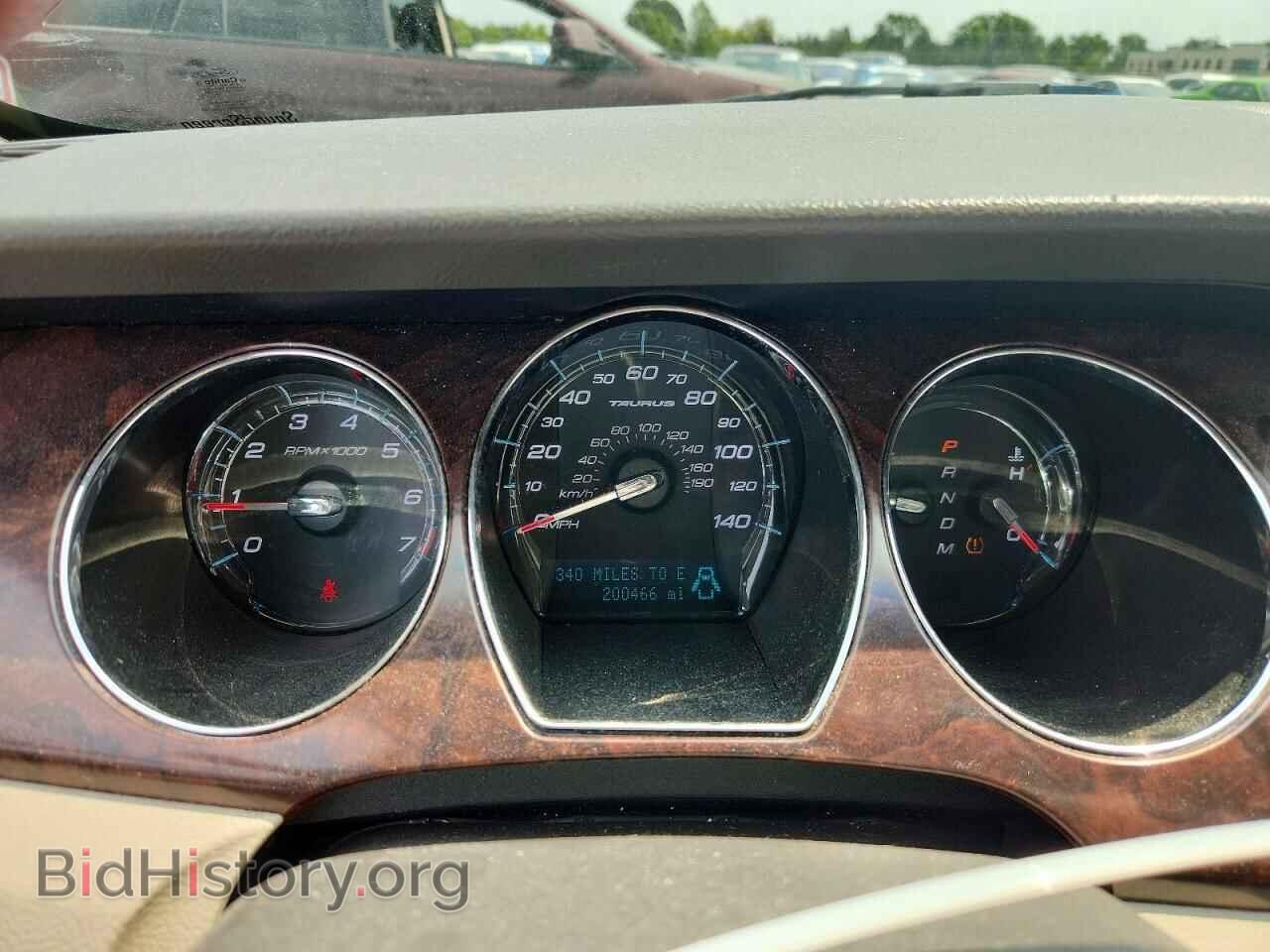 2011 FORD TAURUS - VIN: 1FAHP2EW7BG175143 - Photo 9