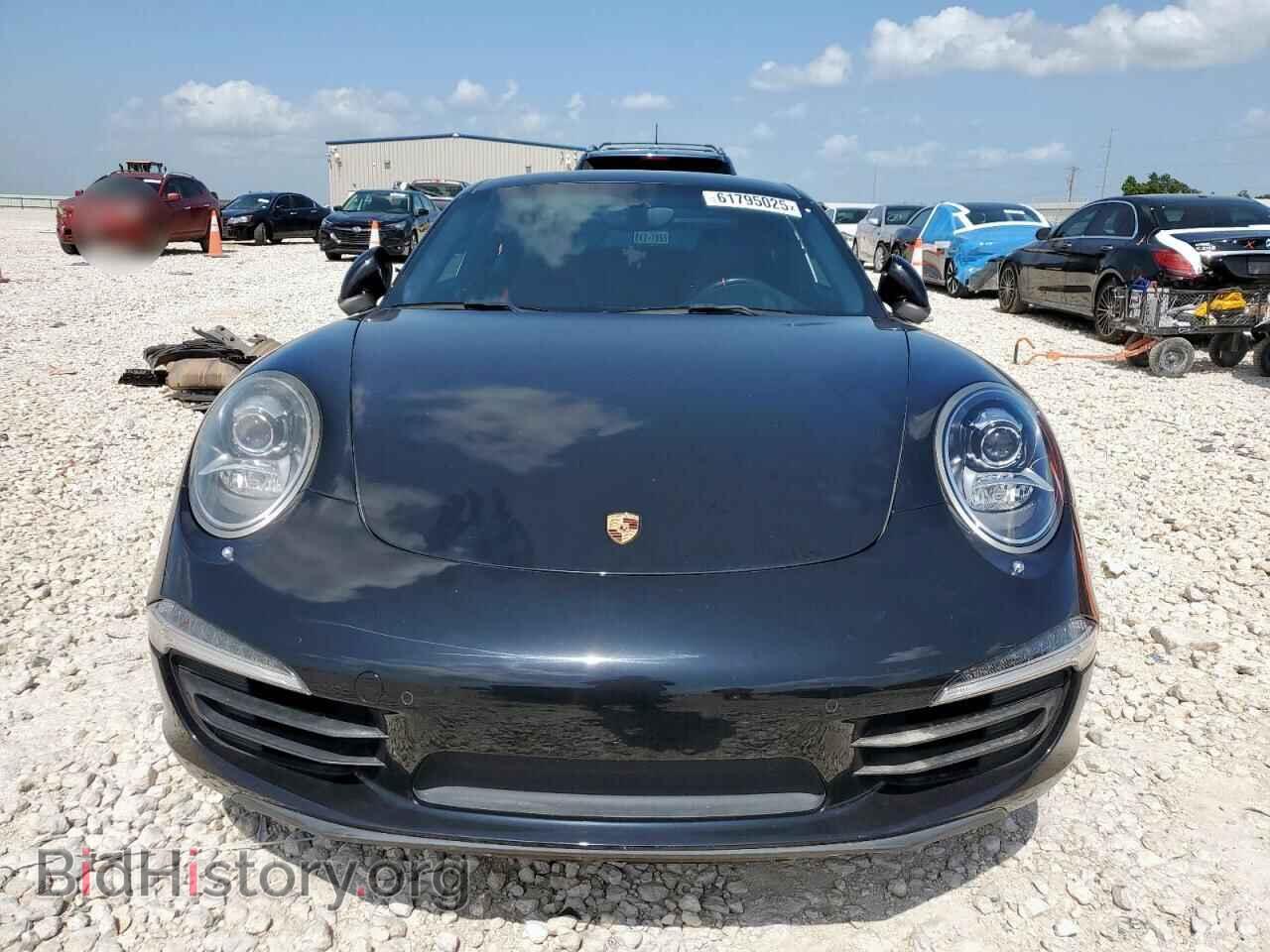 2015 PORSCHE 911 - VIN: WP0AA2A97FS106260 - Фото 5