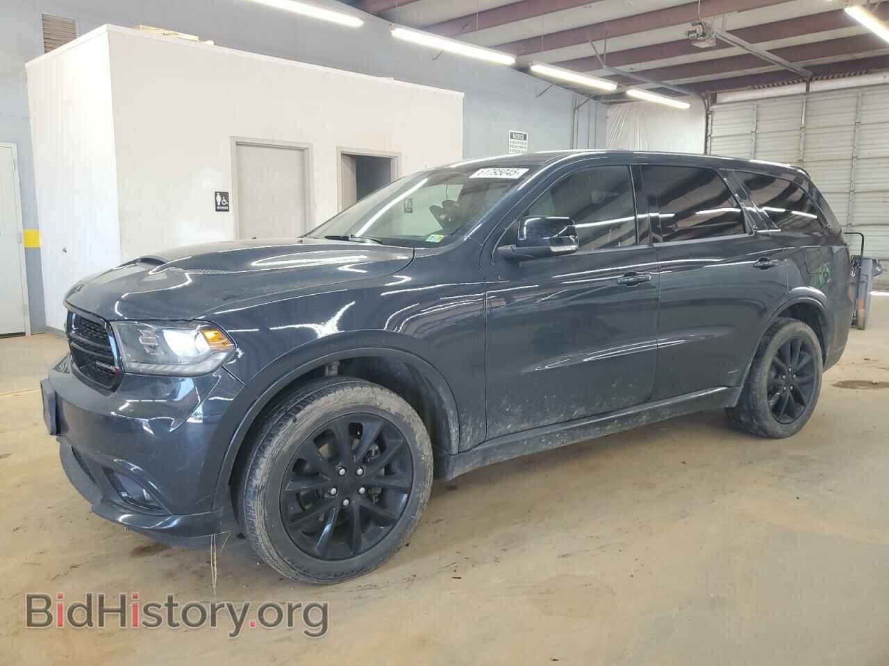 Фотография 1C4RDJDG7JC184362 - DODGE DURANGO 2018