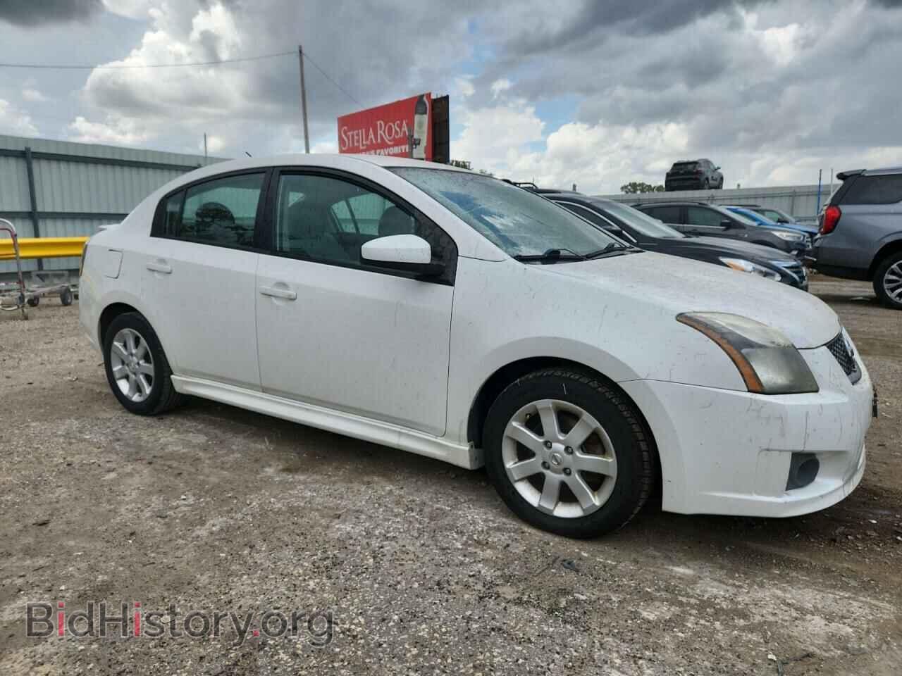 2011 NISSAN SENTRA - VIN: 3N1AB6AP2BL688735 - Фото 4