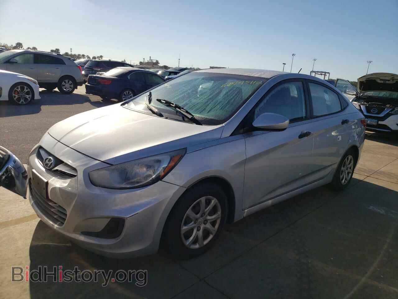 2012 HYUNDAI ACCENT - VIN: KMHCT4AE8CU081182 - Фото 2