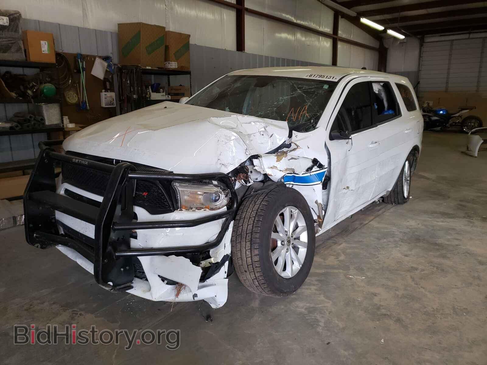 2019 DODGE DURANGO - VIN: 1C4SDJFT1KC812199 - Фото 2