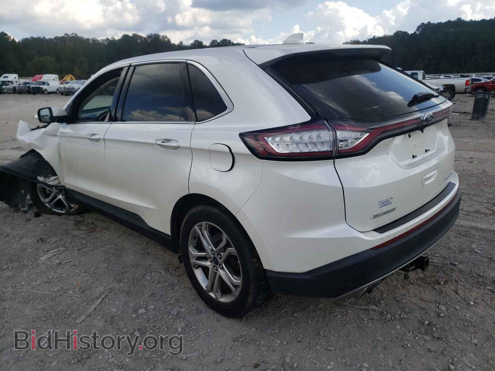 2015 FORD EDGE - VIN: 2FMTK3K83FBC16150 - Фото 3