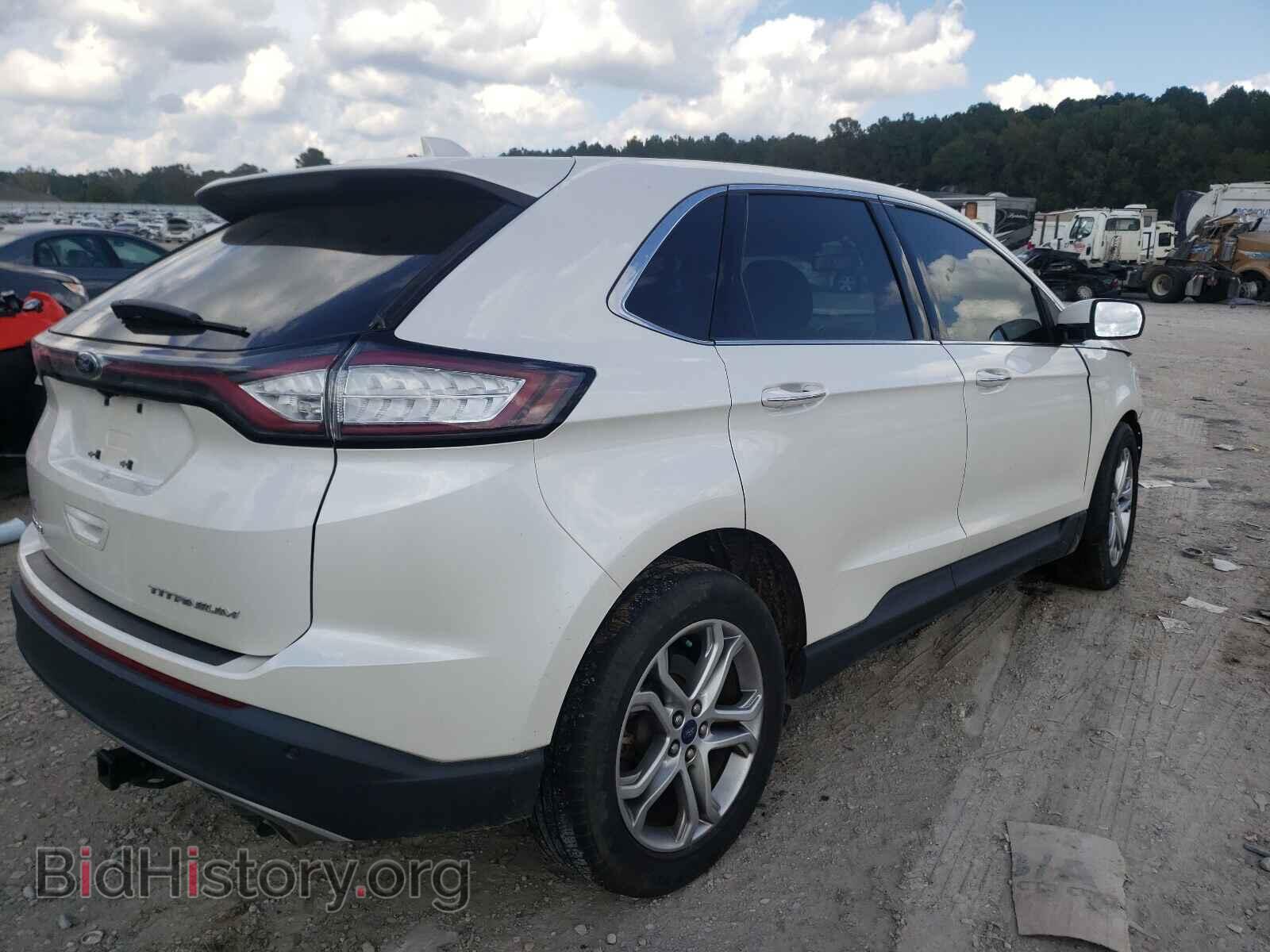 2015 FORD EDGE - VIN: 2FMTK3K83FBC16150 - Фото 4