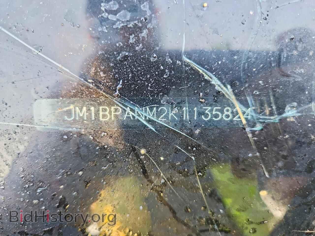 2019 MAZDA 3 - VIN: JM1BPANM2K1135824 - Photo 13