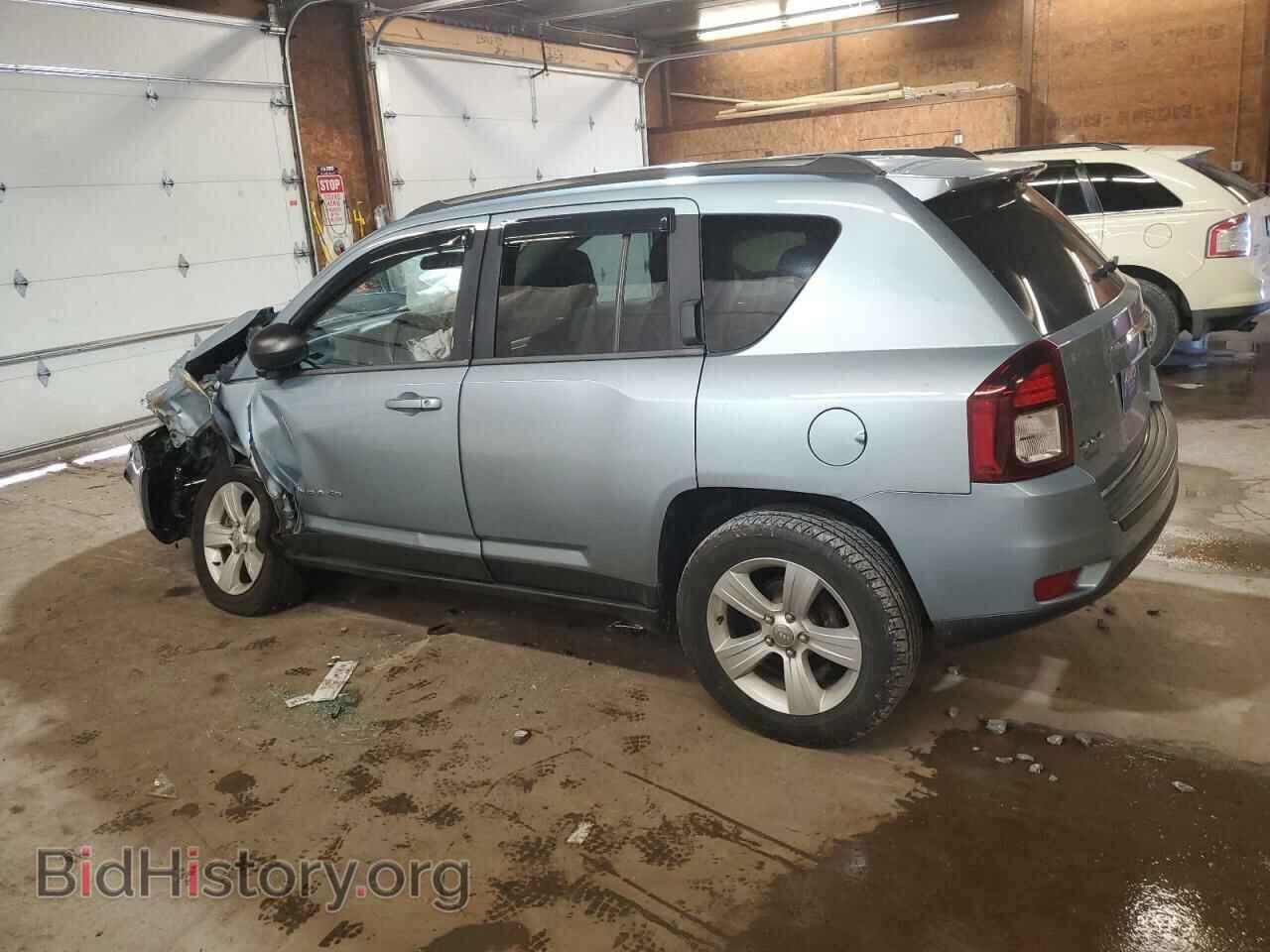 2014 JEEP COMPASS - VIN: 1C4NJDBB1ED592212 - Фото 2