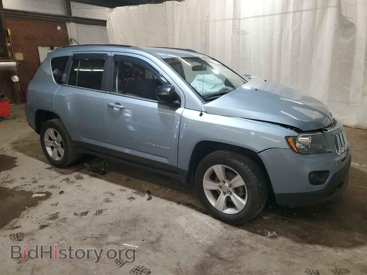 2014 JEEP COMPASS - VIN: 1C4NJDBB1ED592212 - Фото 4