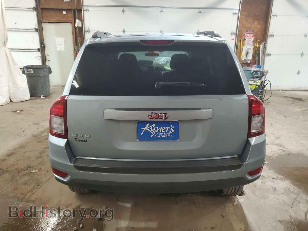 2014 JEEP COMPASS - VIN: 1C4NJDBB1ED592212 - Фото 6