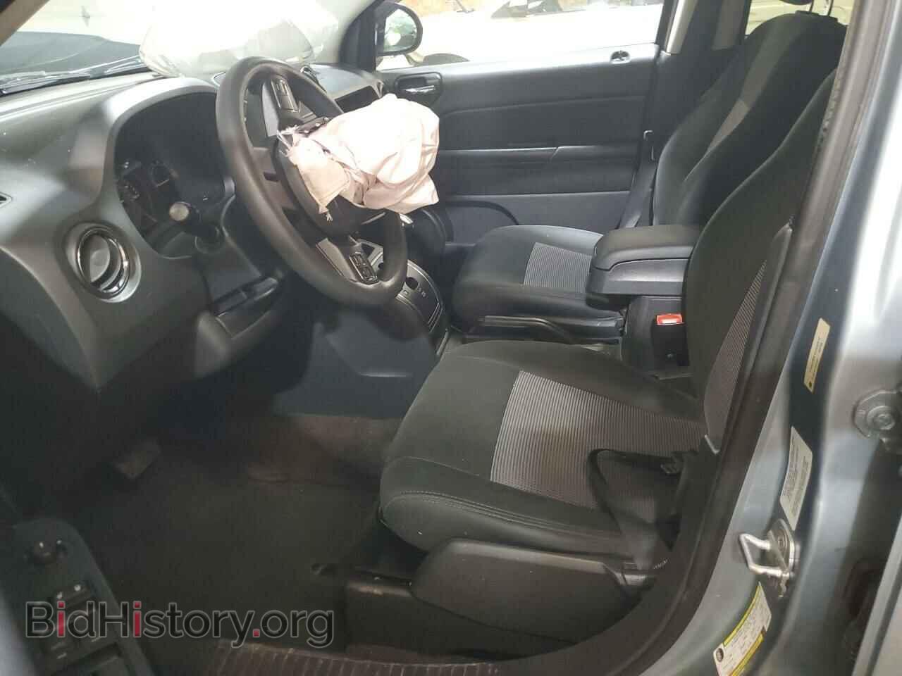 2014 JEEP COMPASS - VIN: 1C4NJDBB1ED592212 - Фото 7