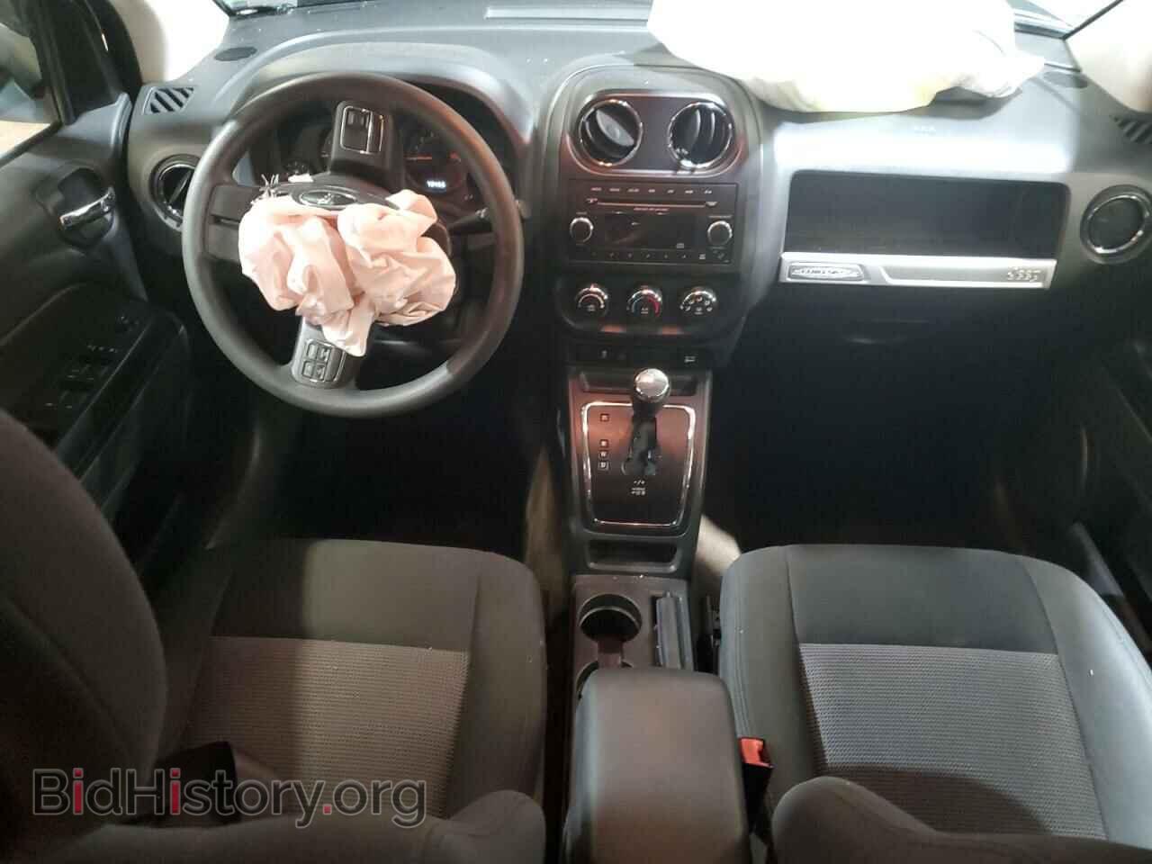2014 JEEP COMPASS - VIN: 1C4NJDBB1ED592212 - Фото 8