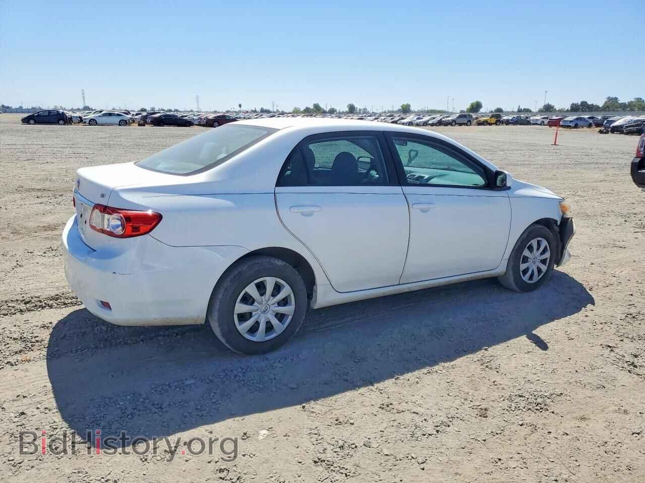 2011 TOYOTA COROLLA - VIN: 2T1BU4EE6BC567539 - Фото 3