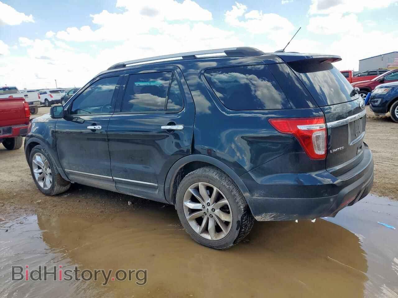 2014 FORD EXPLORER - VIN: 1FM5K7F85EGA89385 - Фото 2