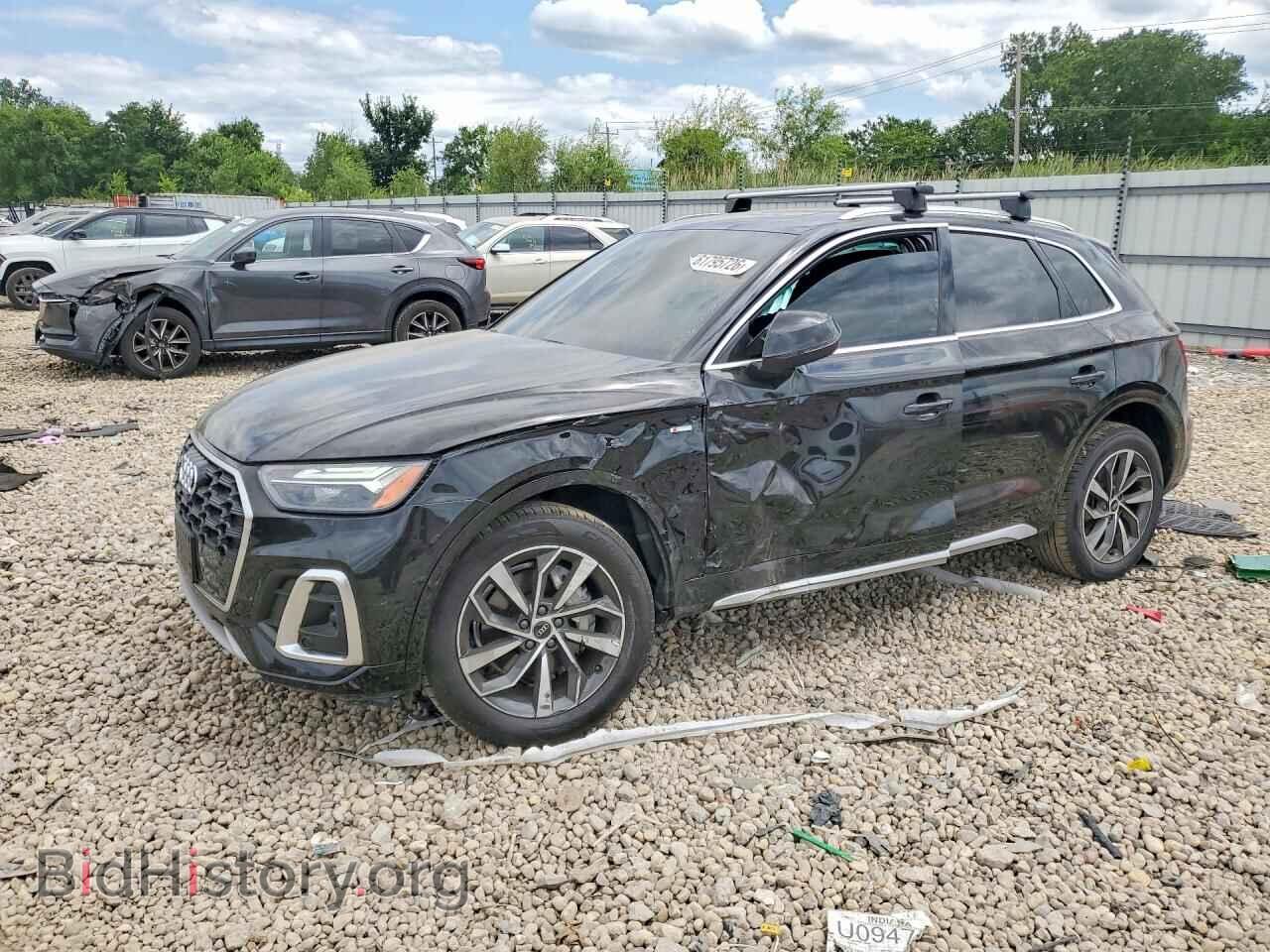 Фотография WA1EAAFY4P2180887 - AUDI Q5 2023