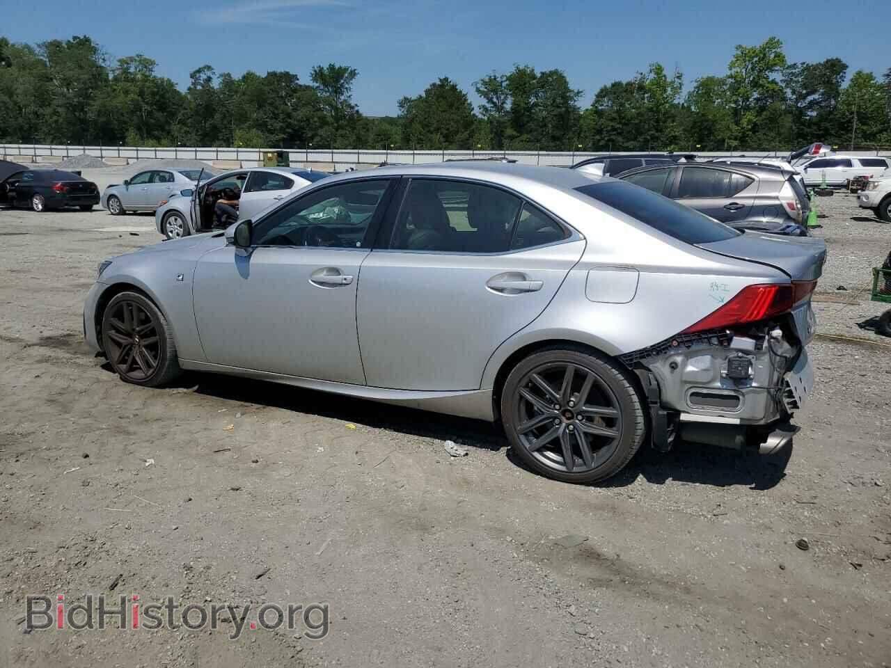 2024 LEXUS IS - VIN: JTHBA1D29H5052151 - Фото 2