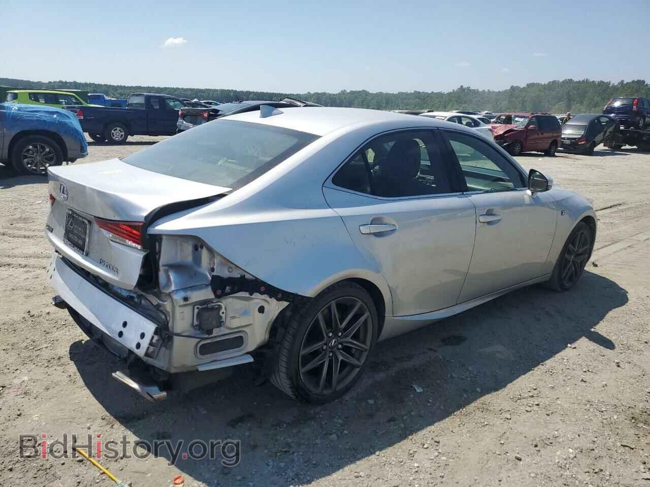 2024 LEXUS IS - VIN: JTHBA1D29H5052151 - Фото 3