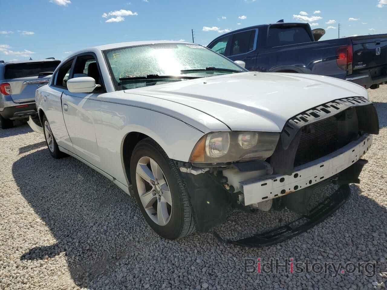 Photo 2C3CDXBG8CH190087 - DODGE CHARGER 2012