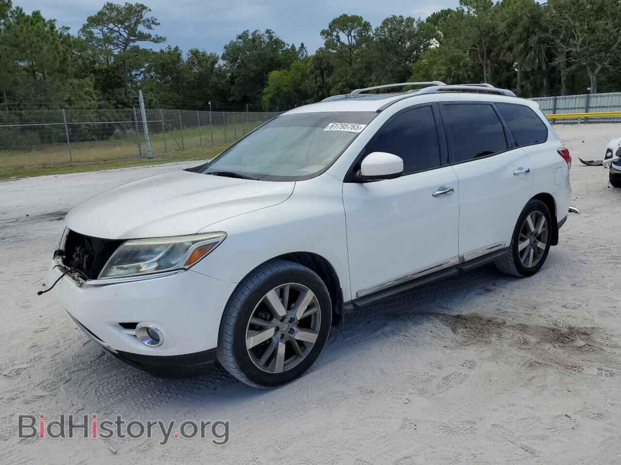 Фотография 5N1AR2MN2DC626015 - NISSAN PATHFINDER 2013