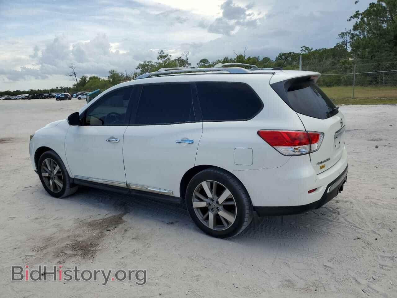 2013 NISSAN PATHFINDER - VIN: 5N1AR2MN2DC626015 - Фото 2