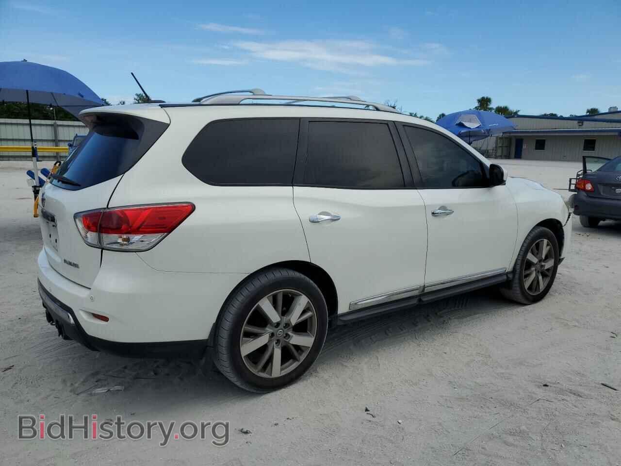 2013 NISSAN PATHFINDER - VIN: 5N1AR2MN2DC626015 - Фото 3