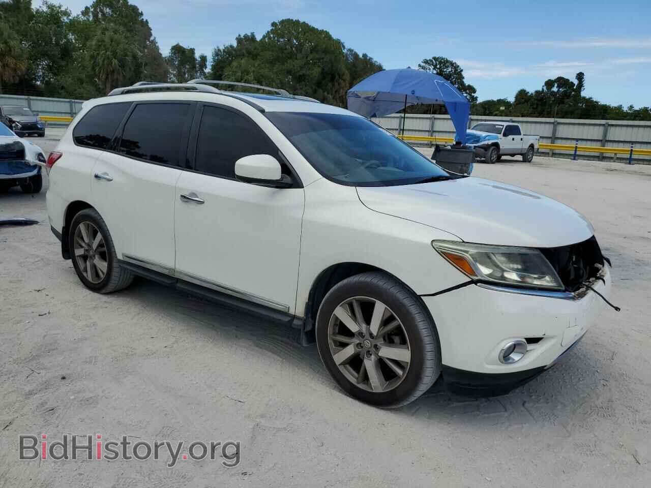 2013 NISSAN PATHFINDER - VIN: 5N1AR2MN2DC626015 - Фото 4
