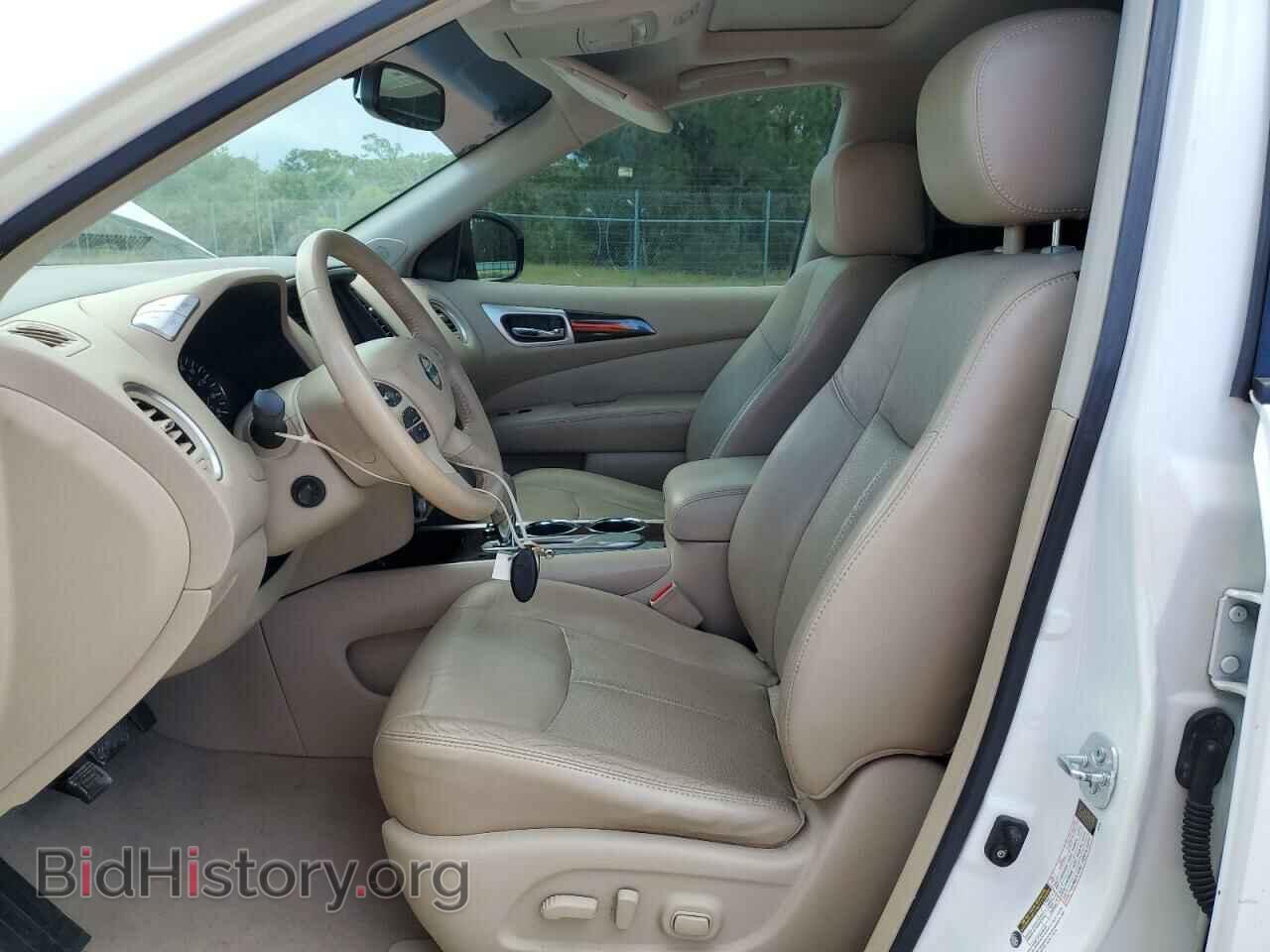 2013 NISSAN PATHFINDER - VIN: 5N1AR2MN2DC626015 - Фото 7